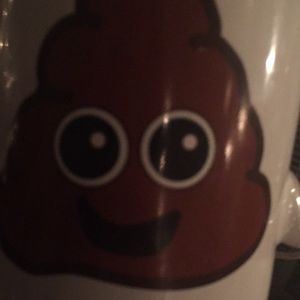 Poop cup💩comes with poop stress ball💩🤡